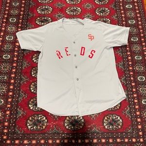 Vintage Reds Baseball Uniform